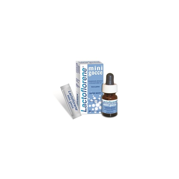 LACTOFLORENE MINI GOCCE 6ML