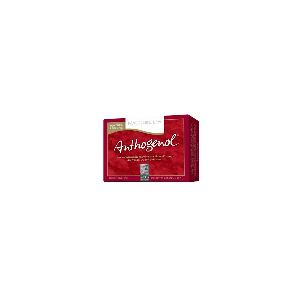 OPC MASQUELIER ANTHOGENOL90CPS