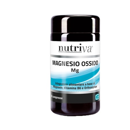 NUTRIVA MAGNESIO OSSIDO 50CPR