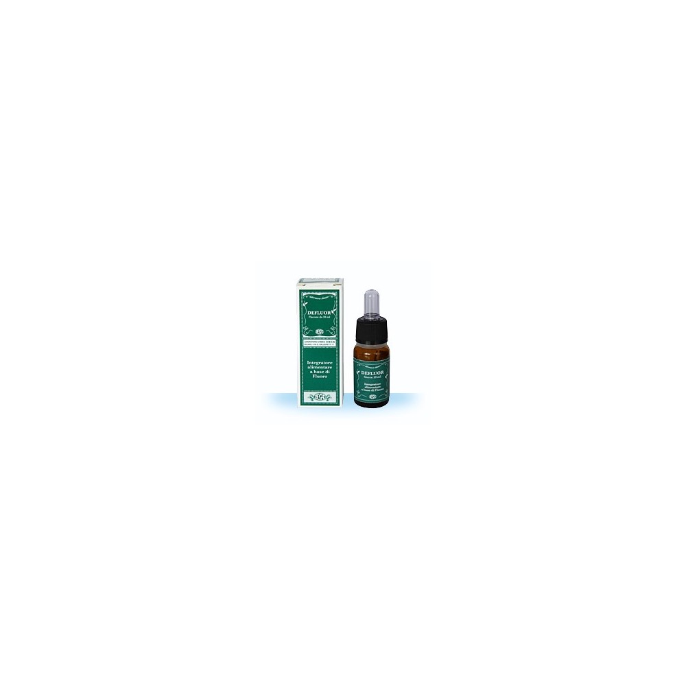DEFLUOR GOCCE 10ML