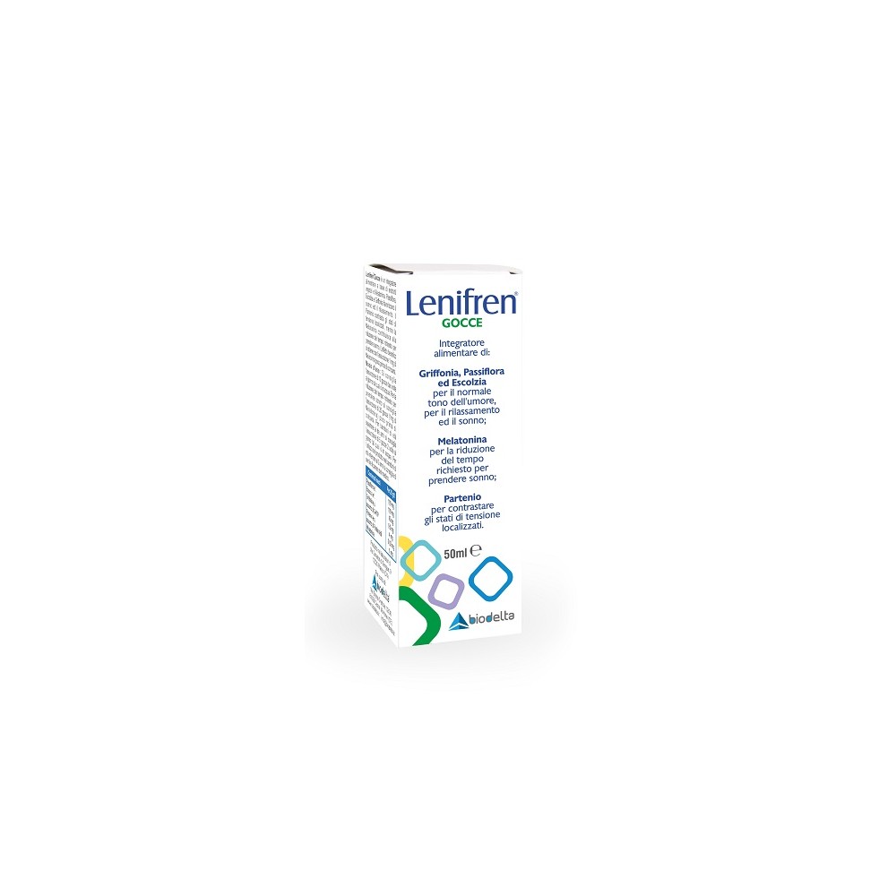 LENIFREN GOCCE 50ML