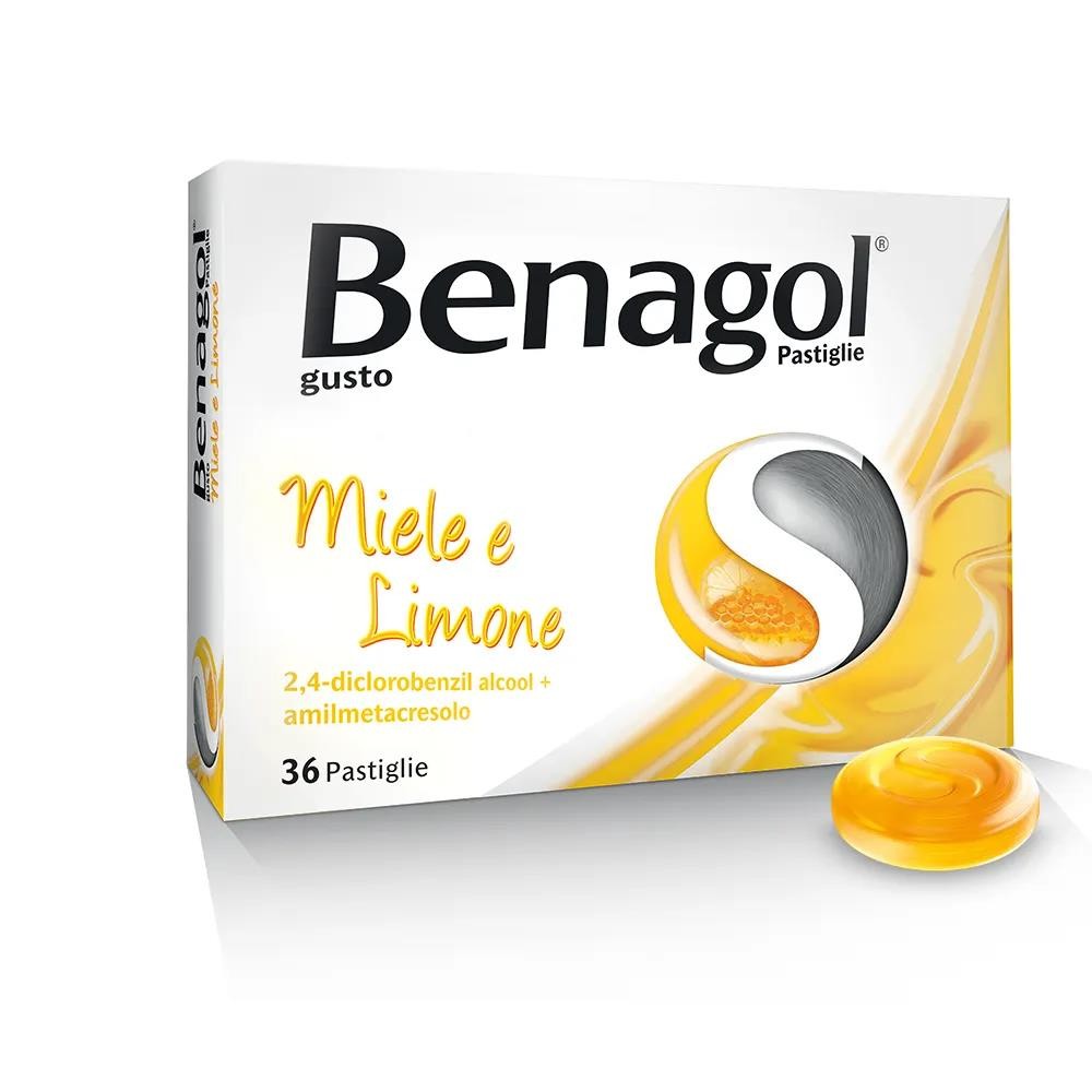 BENAGOL%36PAST MIELE LIMONE