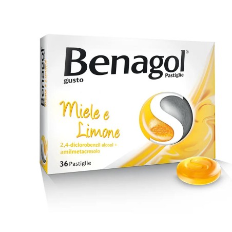BENAGOL%36PAST MIELE LIMONE