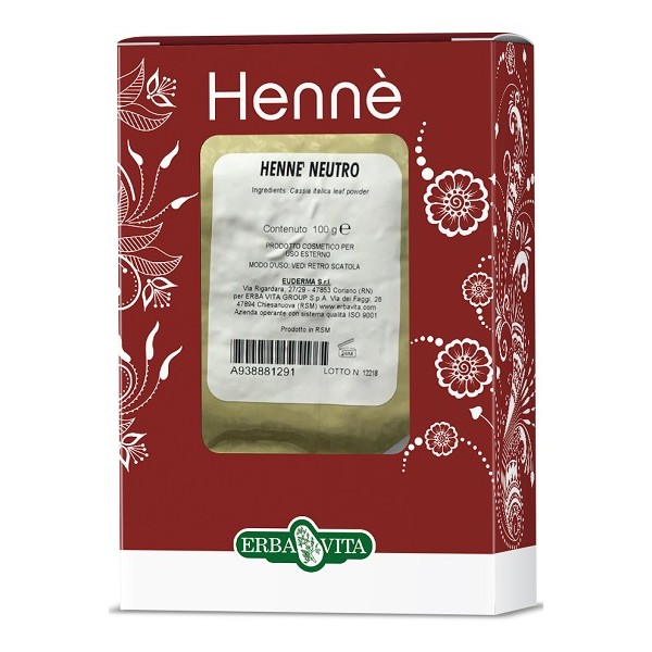 HENNE COLOR CAP NEUTRO 100G
