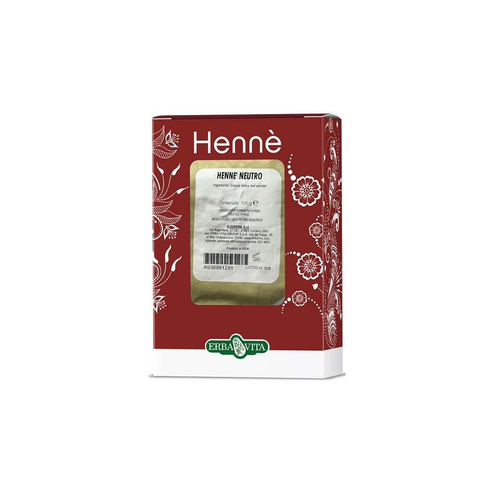 HENNE COLOR CAP NEUTRO 100G
