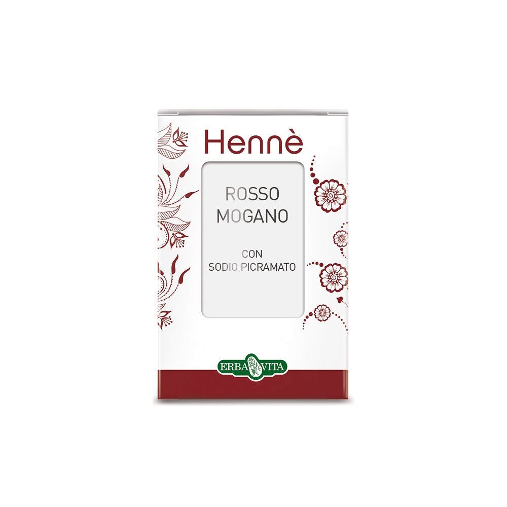HENNE COLOR CAP RO MOGANO 100G