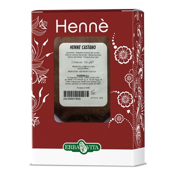 HENNE COLOR CAP CASTANO 100G