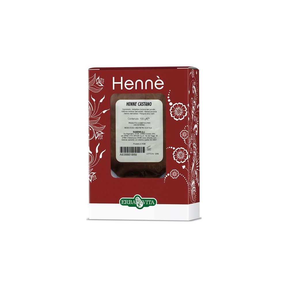 HENNE COLOR CAP CASTANO 100G