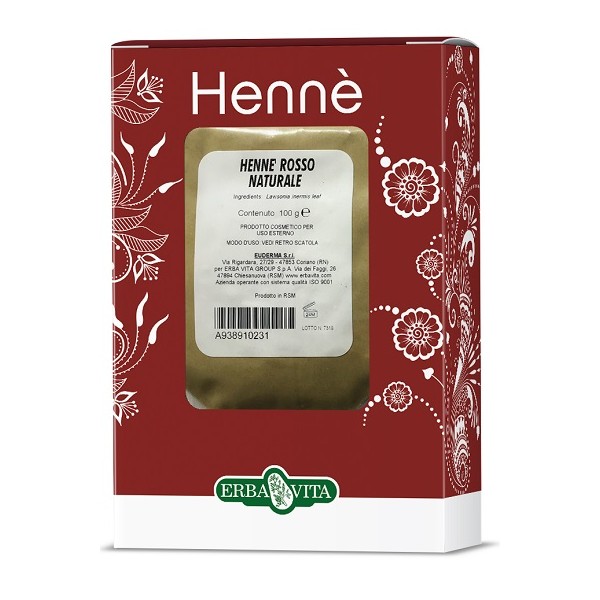 HENNE COLOR CAP RO NAT 100G
