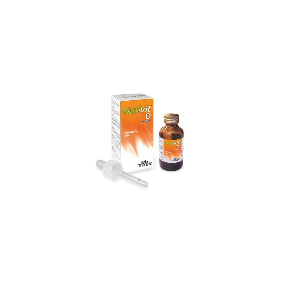 NATIVIT D GOCCE 15ML