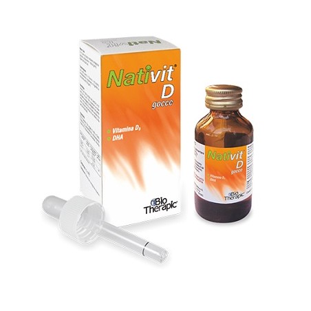 NATIVIT D GOCCE 15ML