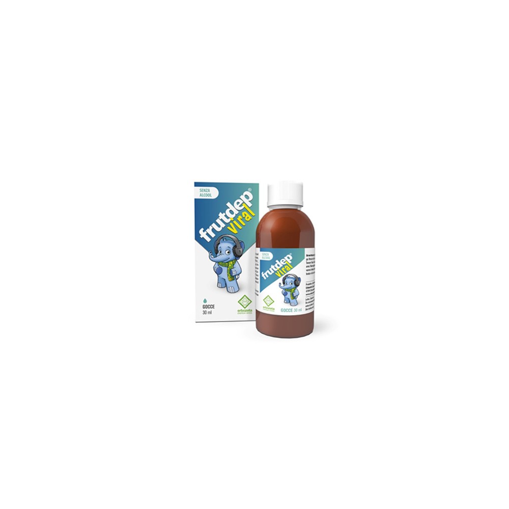 FRUTDEP VIRAL GOCCE 30ML