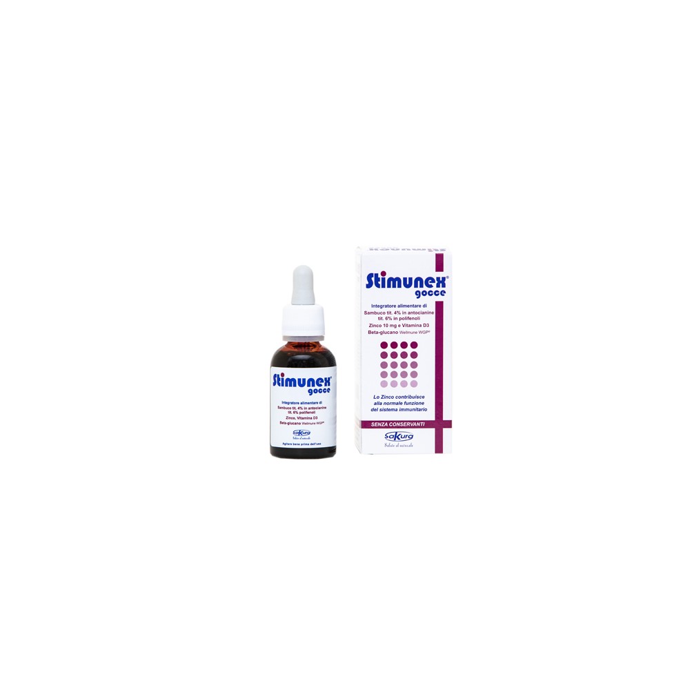 STIMUNEX GOCCE 30ML