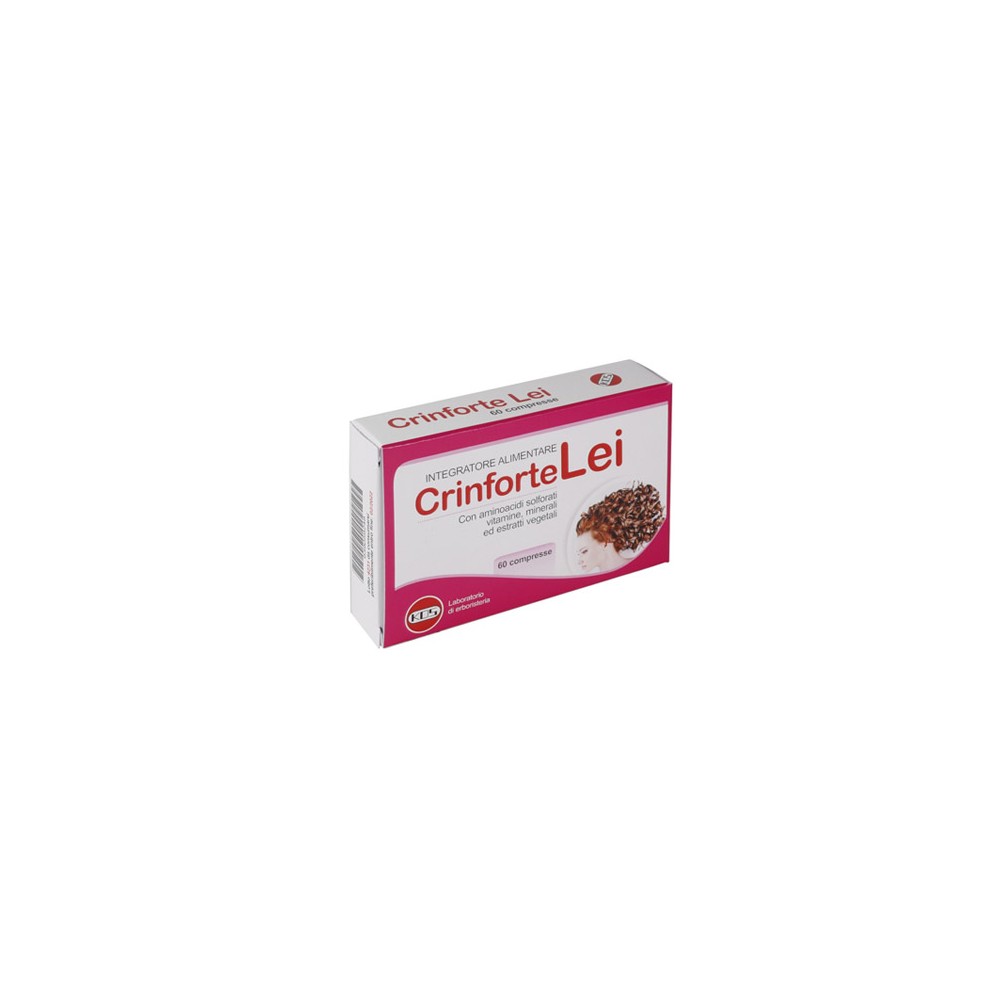 CRINFORTE LEI 60CPR