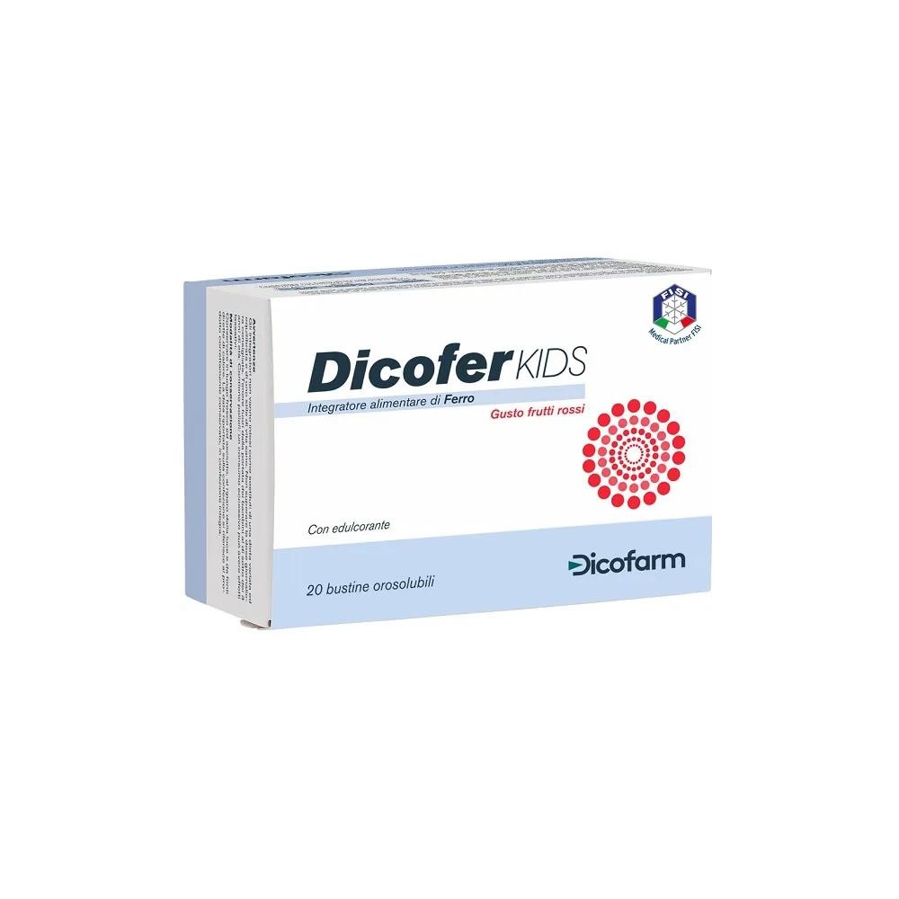 DICOFER KIDS 20BUST OROSOLUB