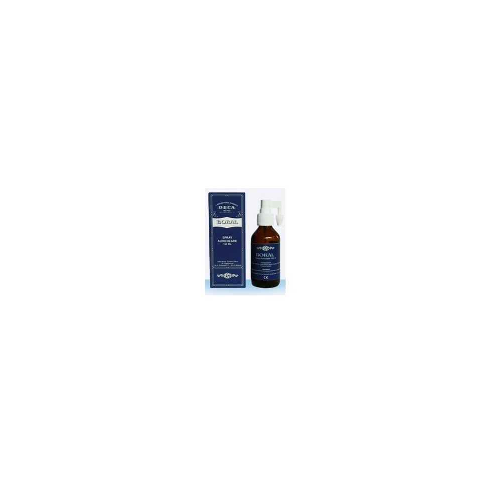 BORAL SPRAY AURICOLARE 100ML