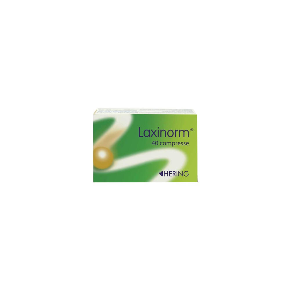 LAXINORM 40CPR