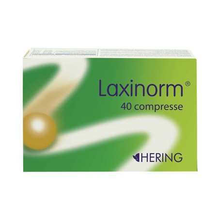 LAXINORM 40CPR