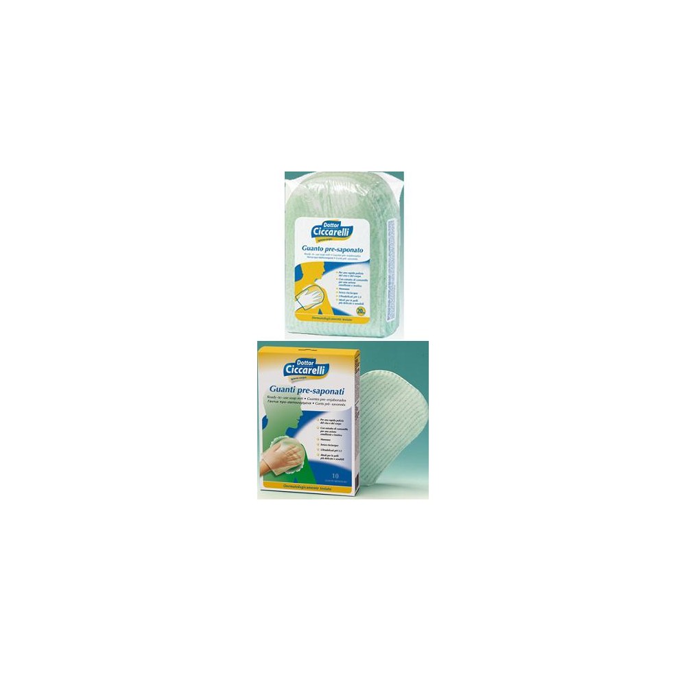 CICCARELLI GUANTO PRESAP 20PZ