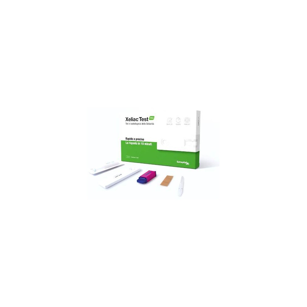 XELIAC TEST PRO IGA IGG 1PZ