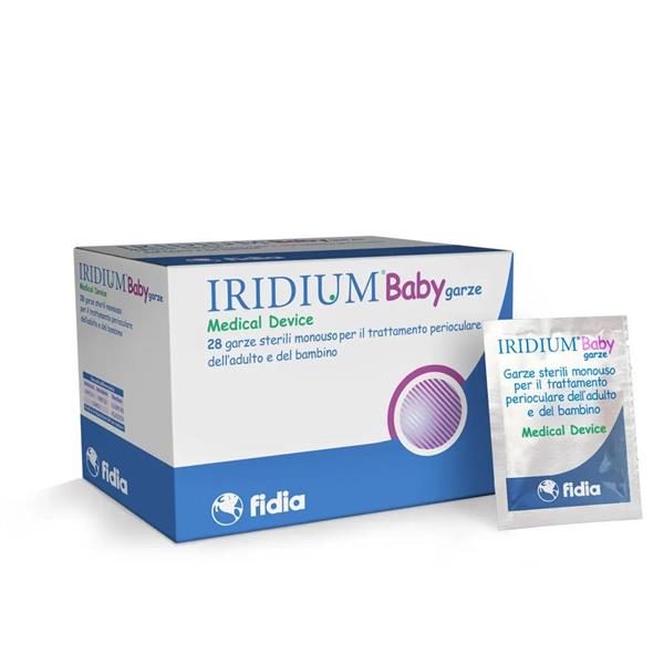 IRIDIUM BABY GARZA OCUL 28PZ