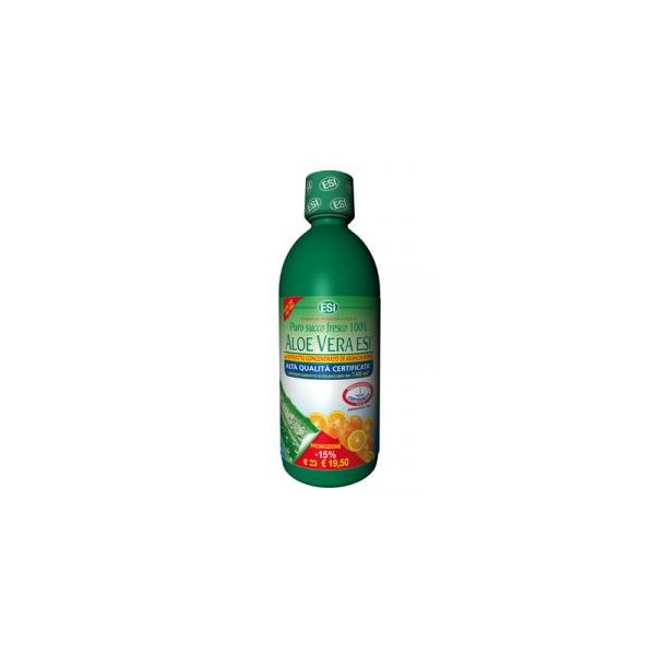 ALOE SUCCO ARANCIA ROSSA1000ML