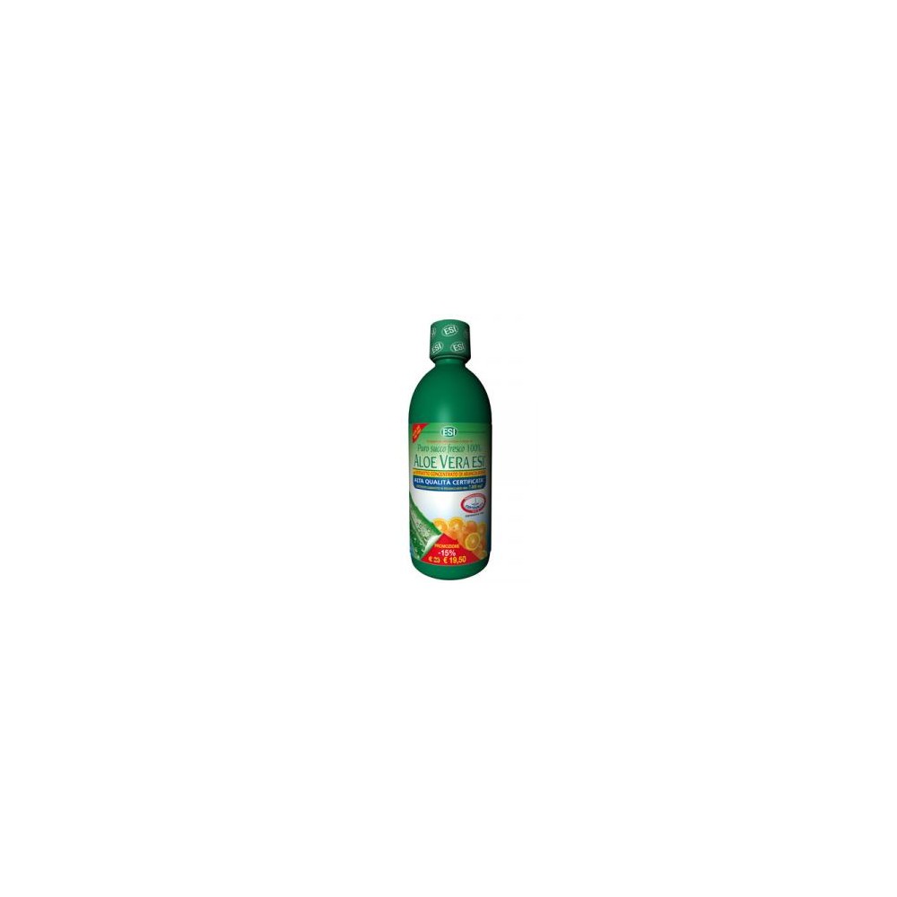 ALOE SUCCO ARANCIA ROSSA1000ML