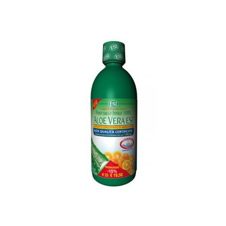 ALOE SUCCO ARANCIA ROSSA1000ML