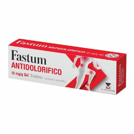 FASTUM ANTIDOLORIFICO%1% 100G