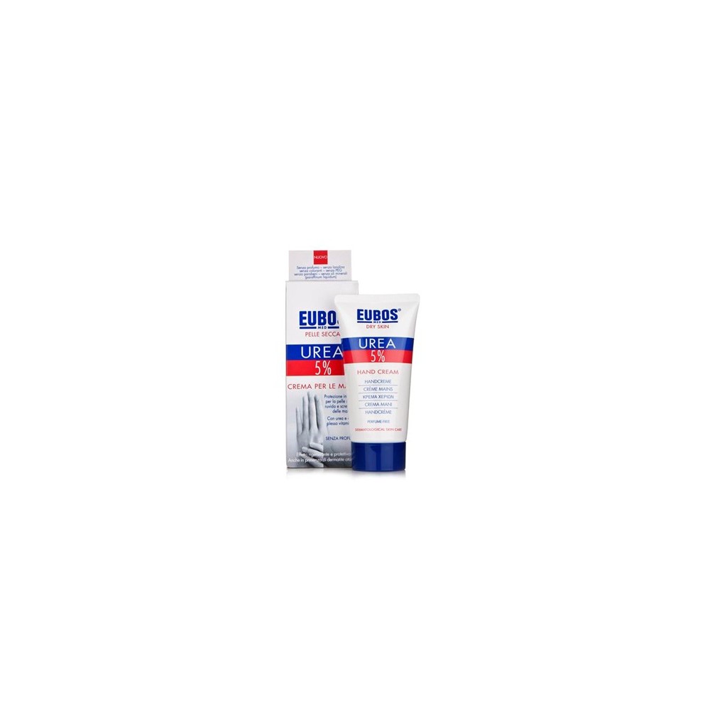 EUBOS UREA 5% CREMA MANI 75ML