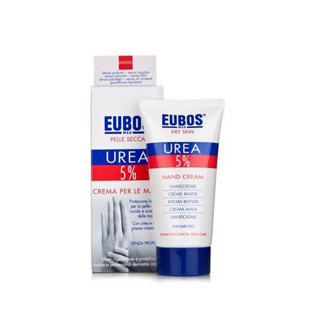 EUBOS UREA 5% CREMA MANI 75ML