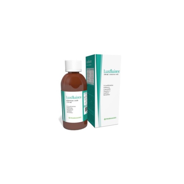 LUXFLUIRES SOLUZIONE ORALE