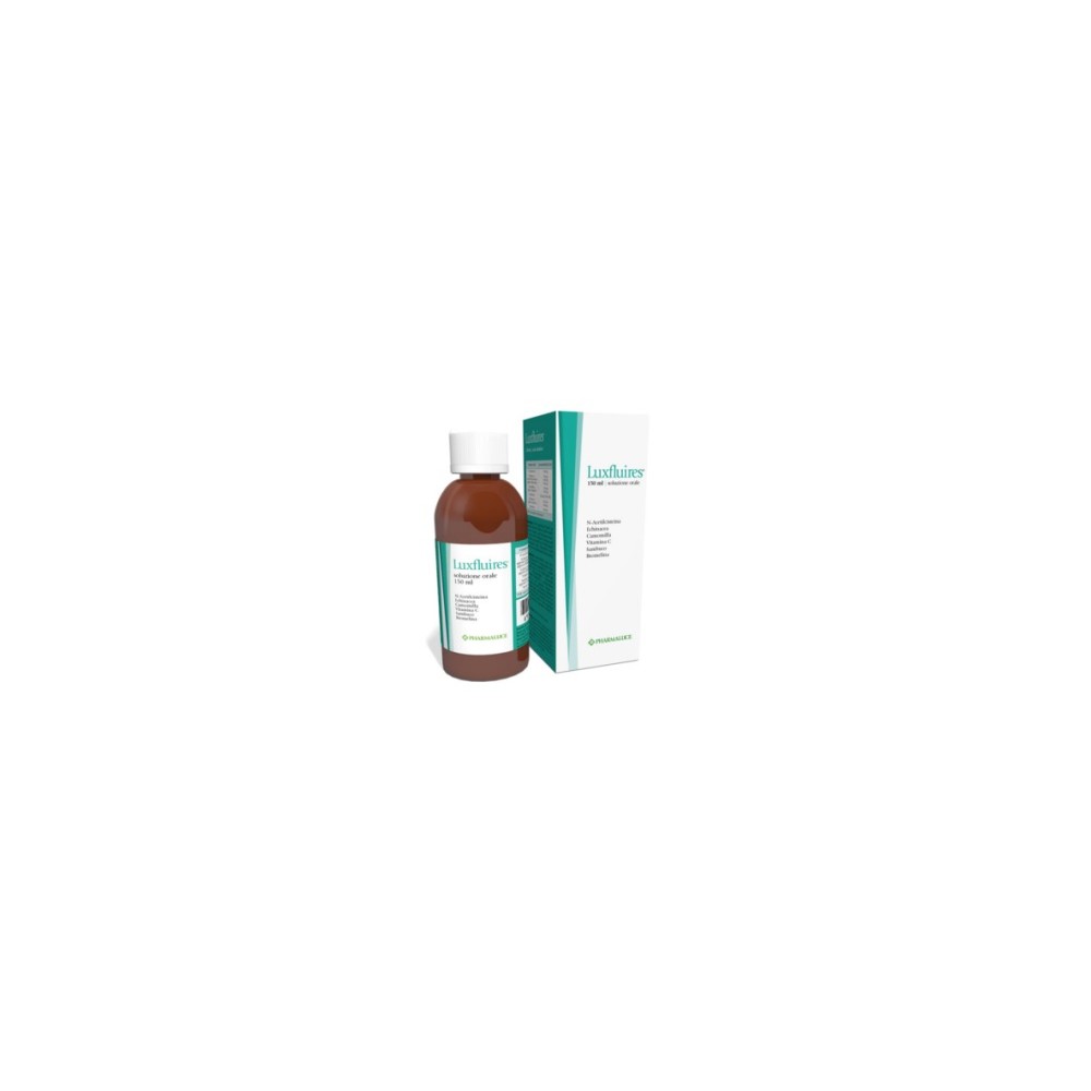 LUXFLUIRES SOLUZIONE ORALE