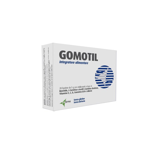 GOMOTIL 20BUST 100G