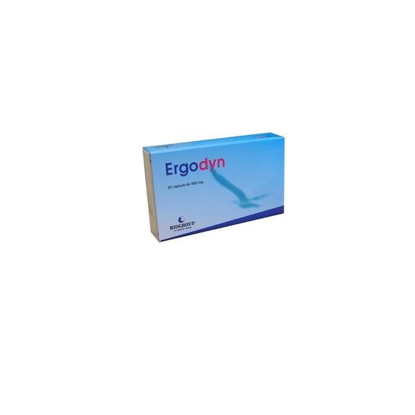 ERGODYN 30CPS 400MG