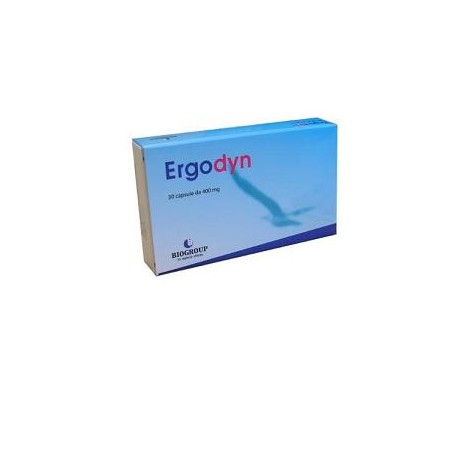 ERGODYN 30CPS 400MG