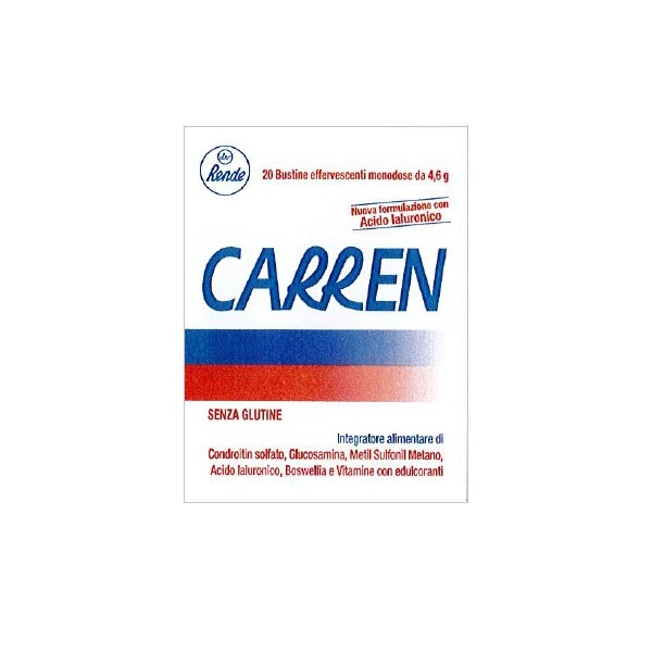 CARREN 20BUST EFFERV MONOD