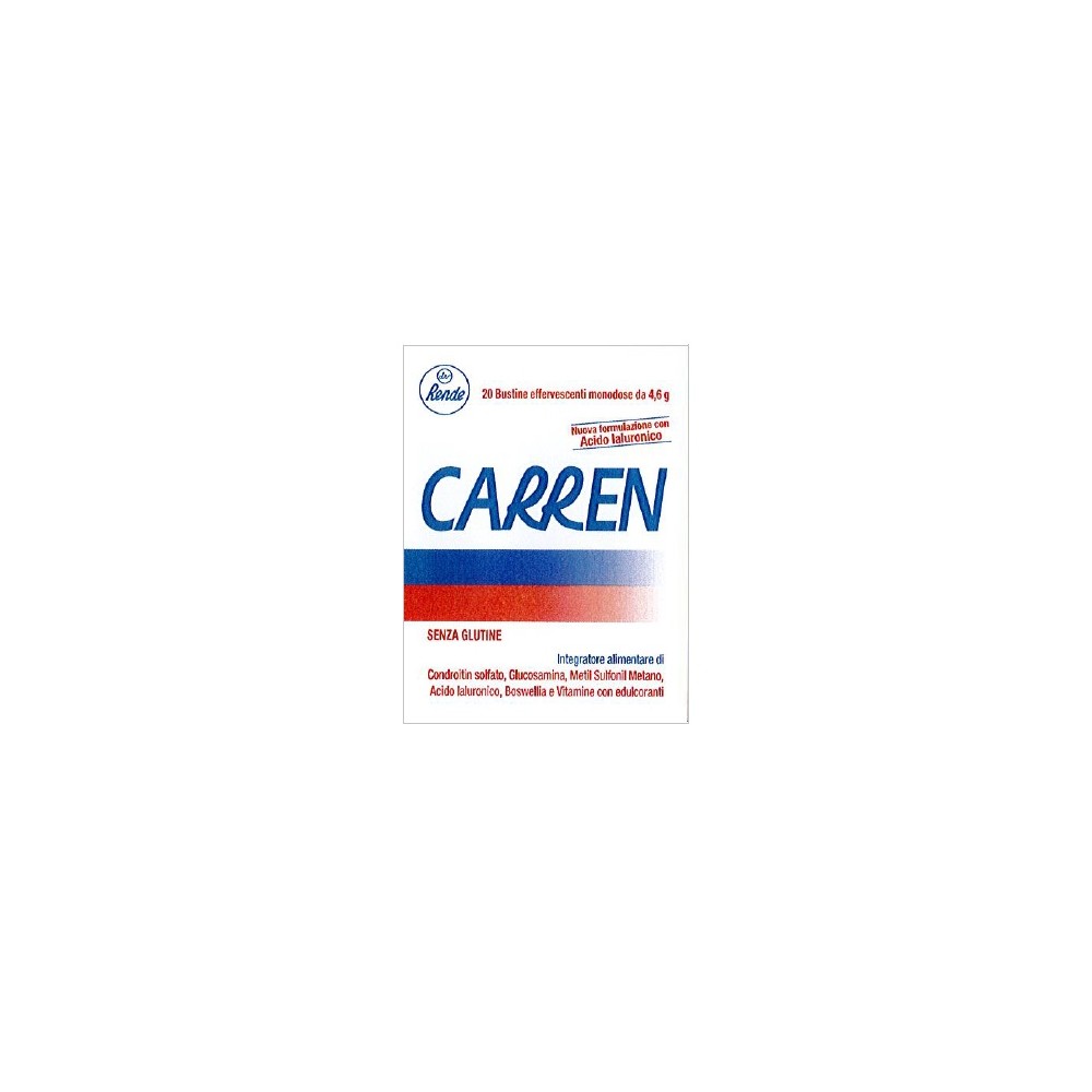 CARREN 20BUST EFFERV MONOD