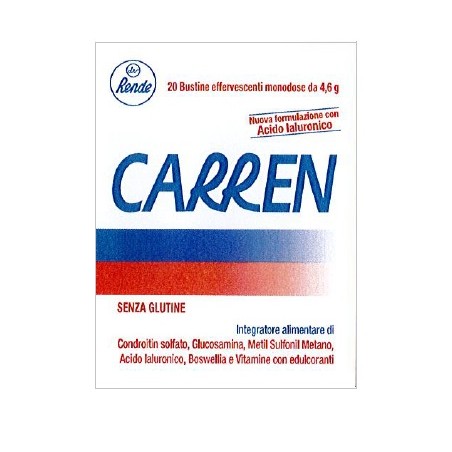 CARREN 20BUST EFFERV MONOD
