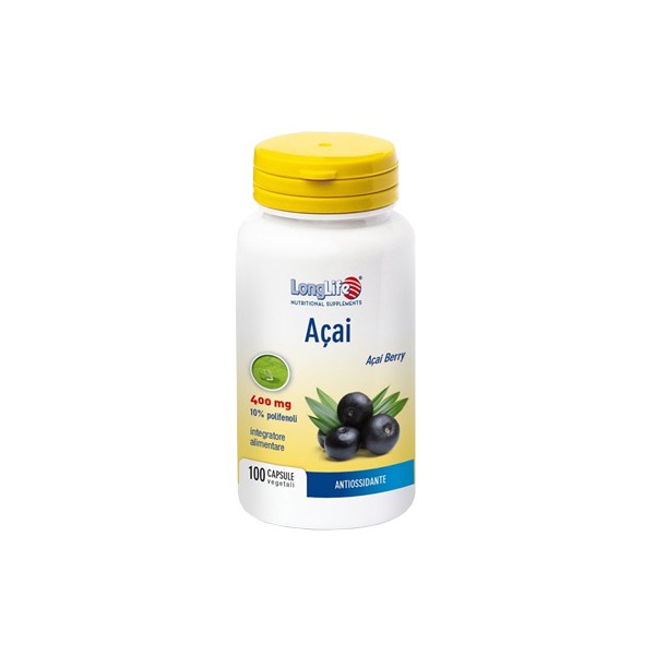 LONGLIFE ACAI 100CPS