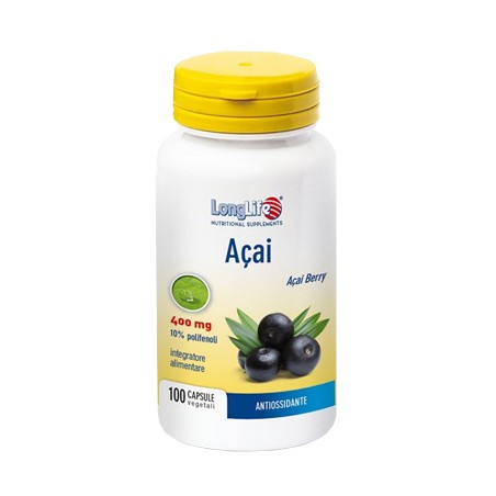 LONGLIFE ACAI 100CPS