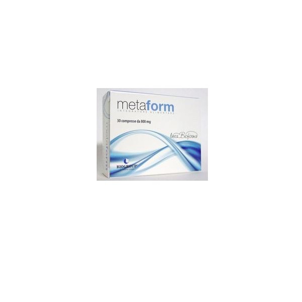 METAFORM 30CPR 800MG