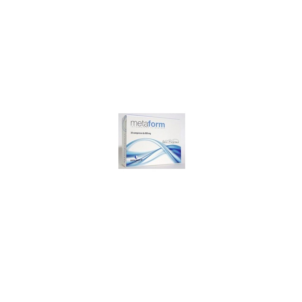 METAFORM 30CPR 800MG