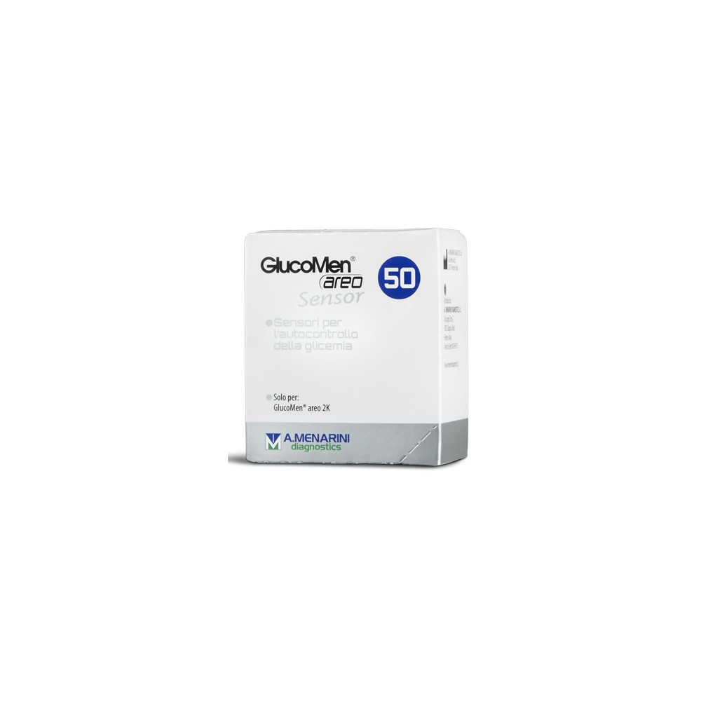 GLUCOMEN AREO SENSOR STR 50PZ