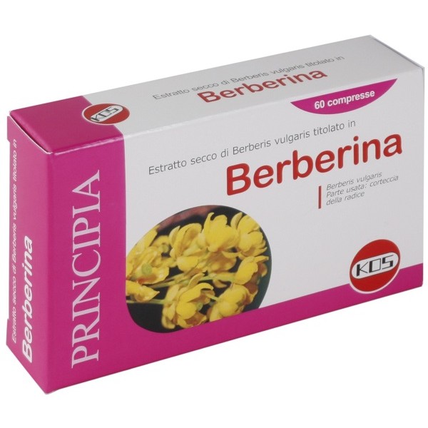 BERBERINA ESTRATTO SECCO 60CPR