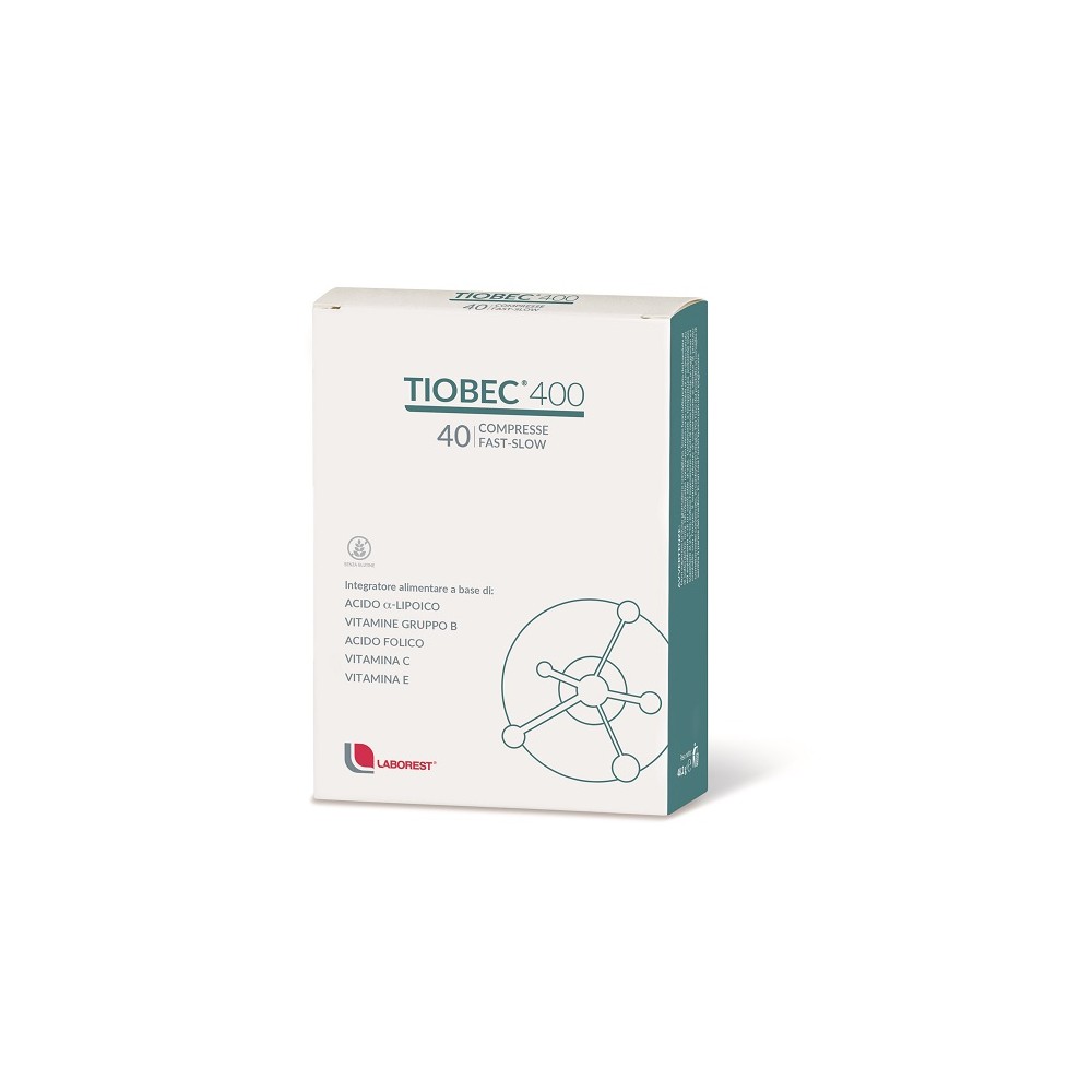 TIOBEC 400 40CPR FAST-SLOW