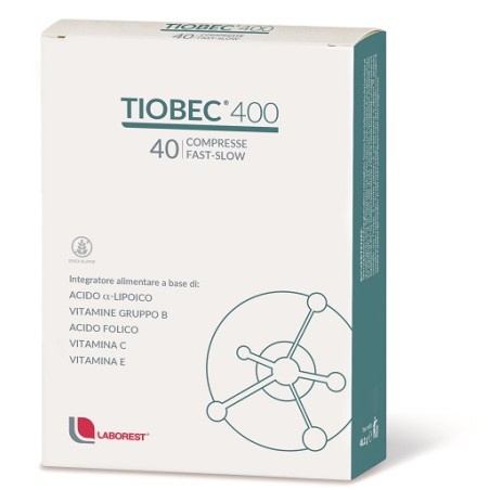 TIOBEC 400 40CPR FAST-SLOW