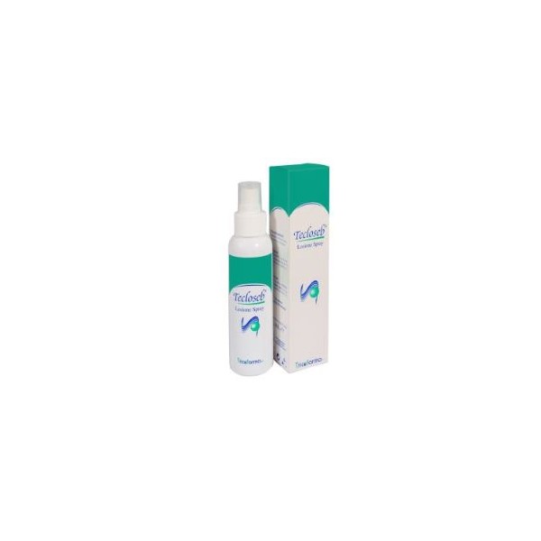 TECLOSEB LOZIONE SPRAY 100ML