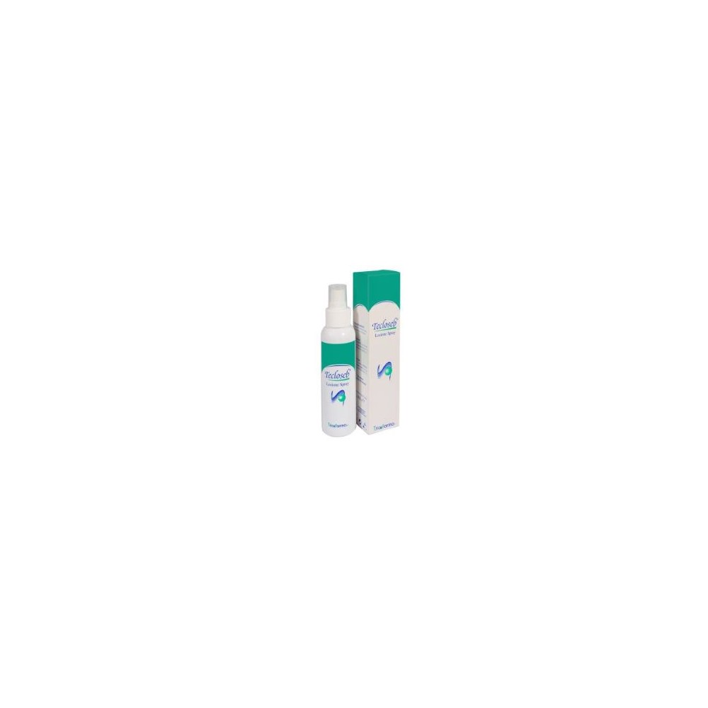 TECLOSEB LOZIONE SPRAY 100ML