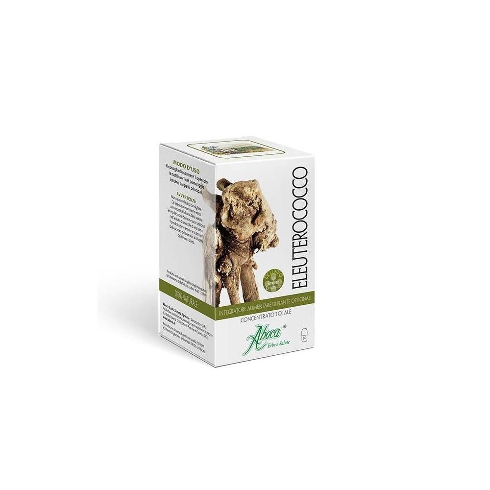 ELEUTEROCOCCO CONC TOT 50OPR